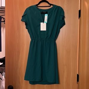 *New with tags* Lovely emerald/dark green 41 Hawthorne dress